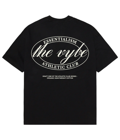 Athletic Club Black Tee