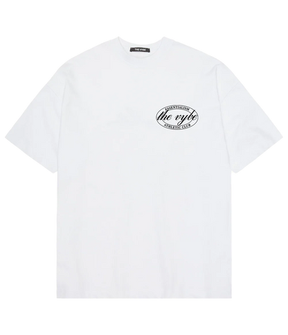 Athletic Club Tee White