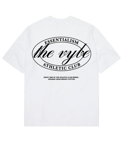 Athletic Club Tee White