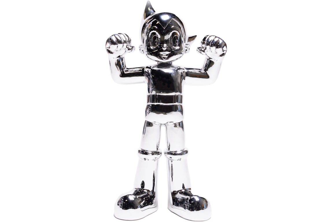 Astro Boy x BAIT Figure Silver Monochrome