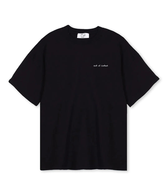 Blank Canvas T-Shirt Black