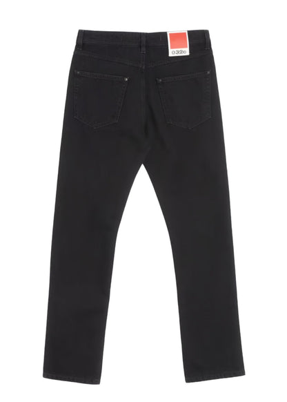 Classic Stright Leg Pant-Black