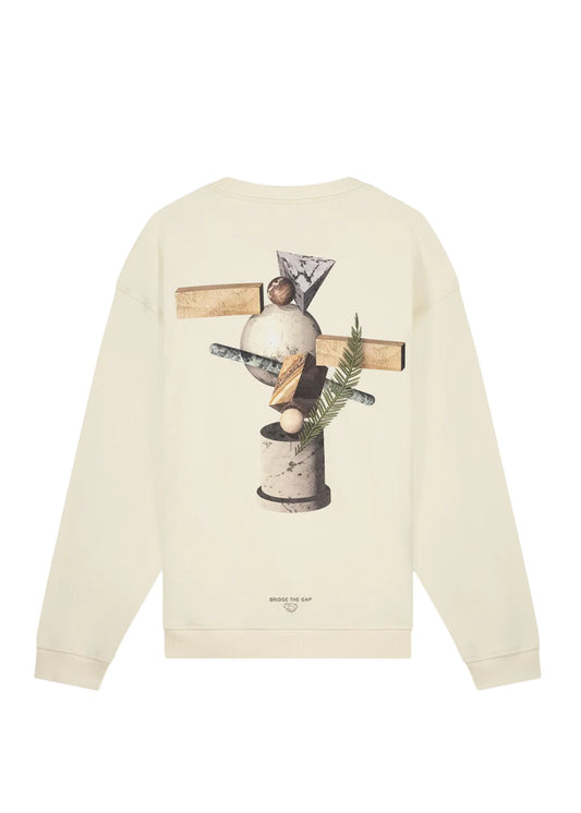 Balance Sweater-Antique White