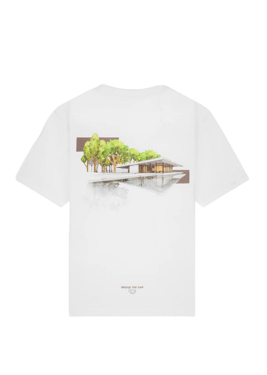 Pavilion T-Shirt-White