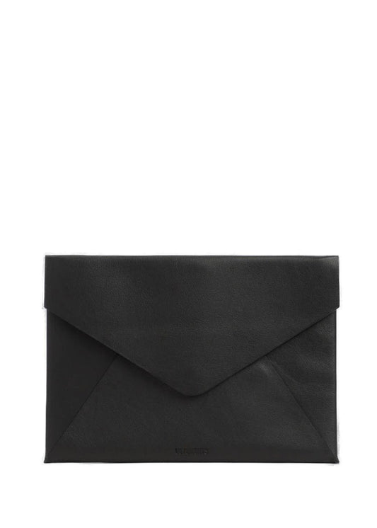 Envelope Clutch Bag-Black