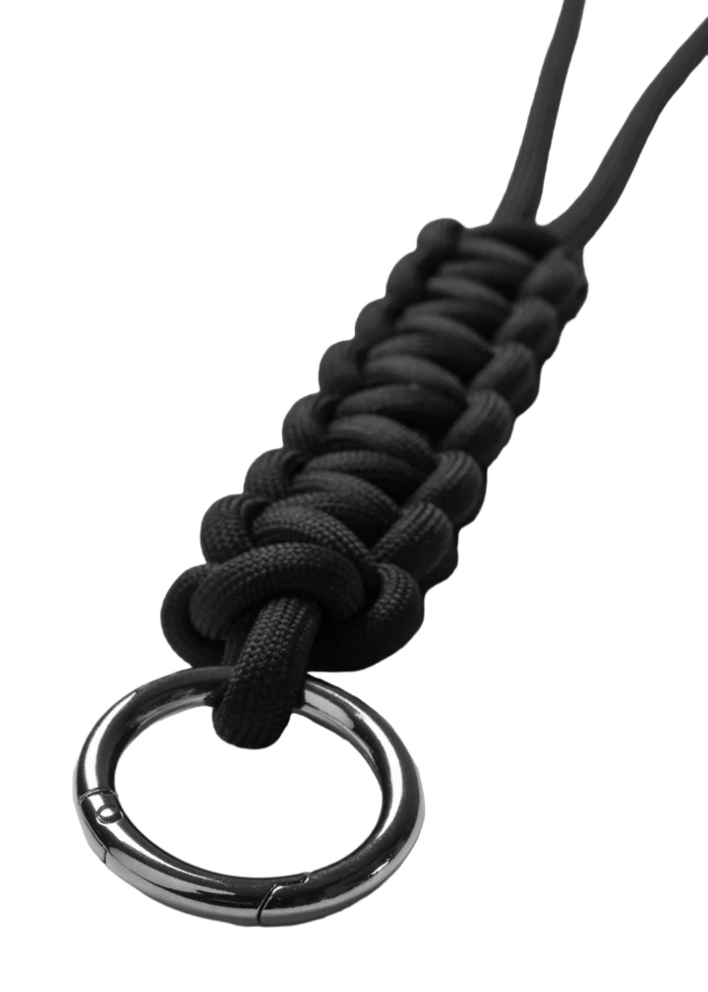 Uniform Lanyard Keychain-Black