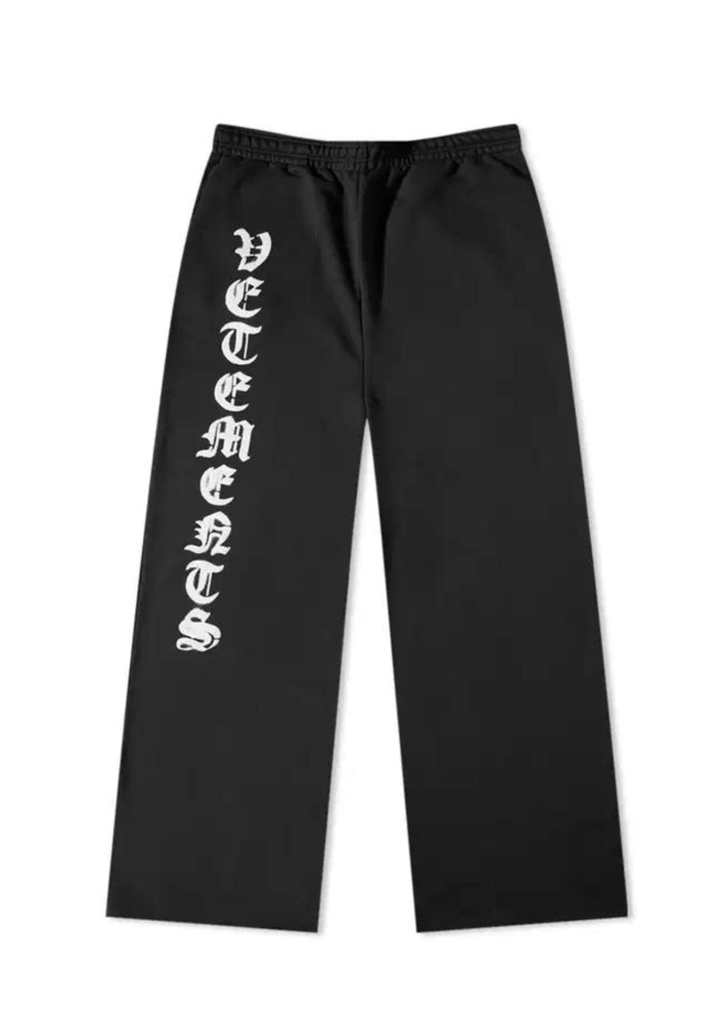 Anarchy Sweat Pant-Black