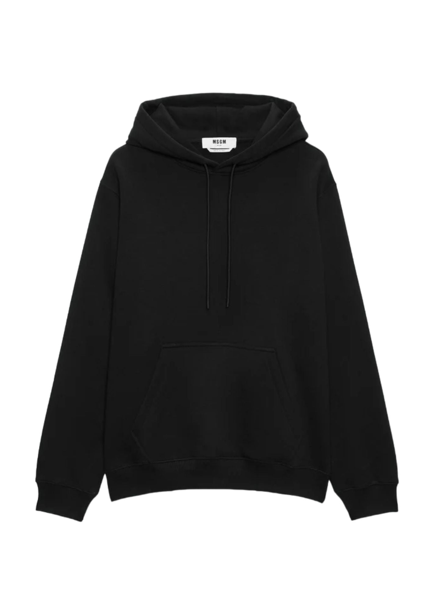 Maxi Logo Hoodie-Black