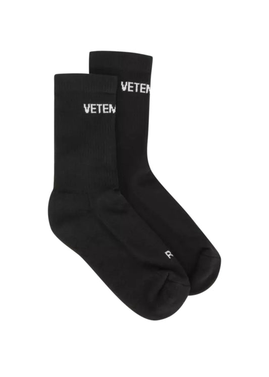 Logo Socks-Black