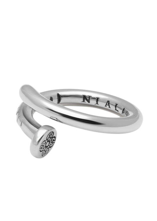 Dorje Engraving Ring-Silver