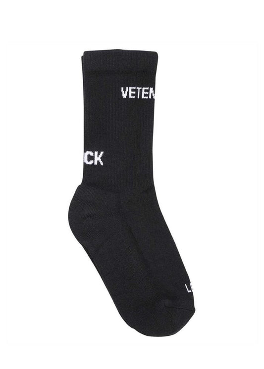 Logo Socks-Black