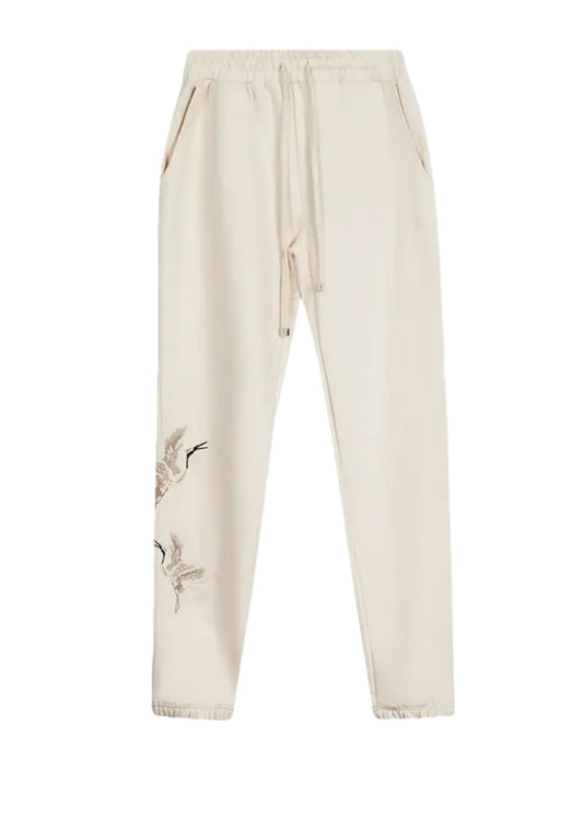 Heron Sweatpant-Beige