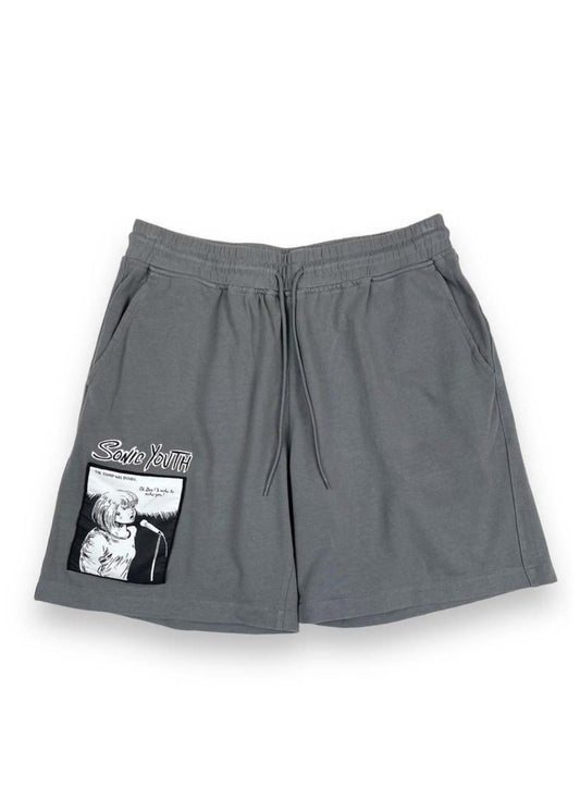 The Singer Short-Charcoal