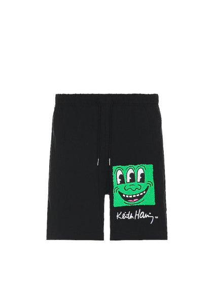 X Keith Haring Short-Black