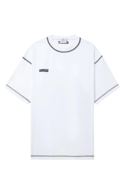 Inside Out T-Shirt-White