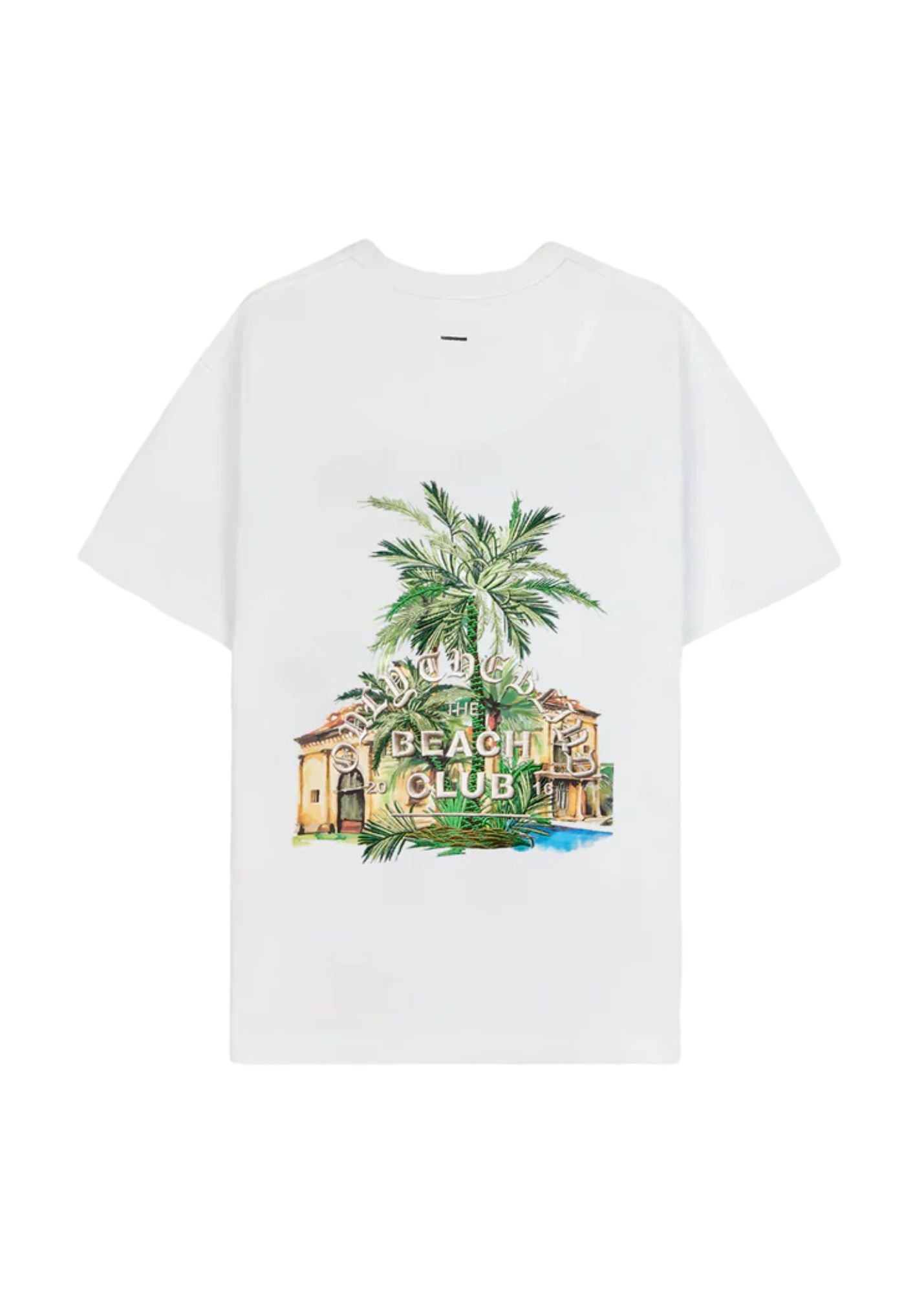 The Beach Club T-Shirt-White