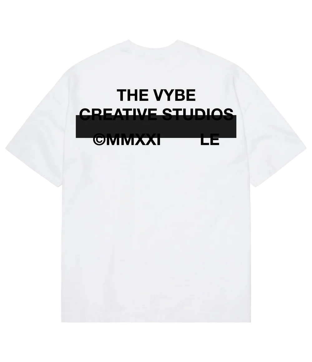 Creative Studios Tee White