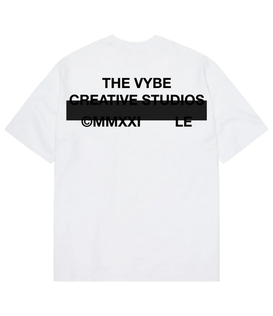 Creative Studios Tee White