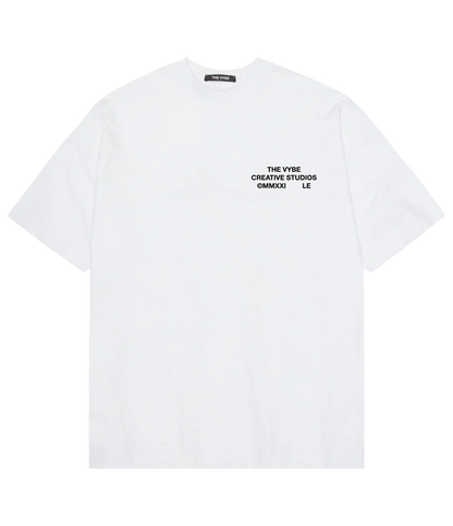 Creative Studios Tee White