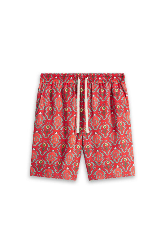 Short Ornements Red