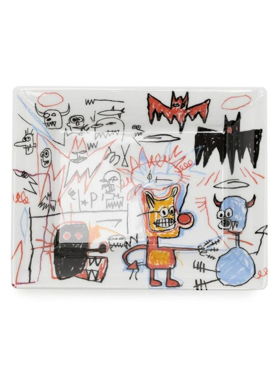 Basquiat Batman Tray