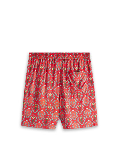 Short Ornements Red