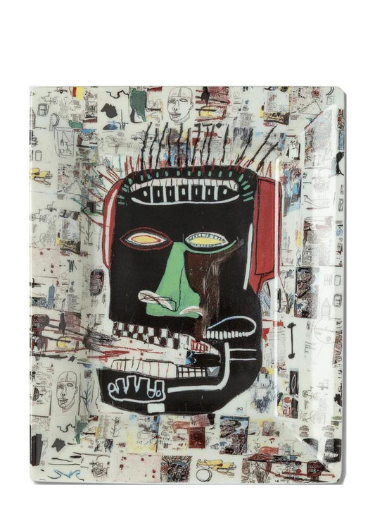 Basquiat Limoges Porcelain Tray Glenn