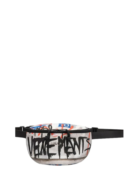 Grafiti Belt Bag-Grey