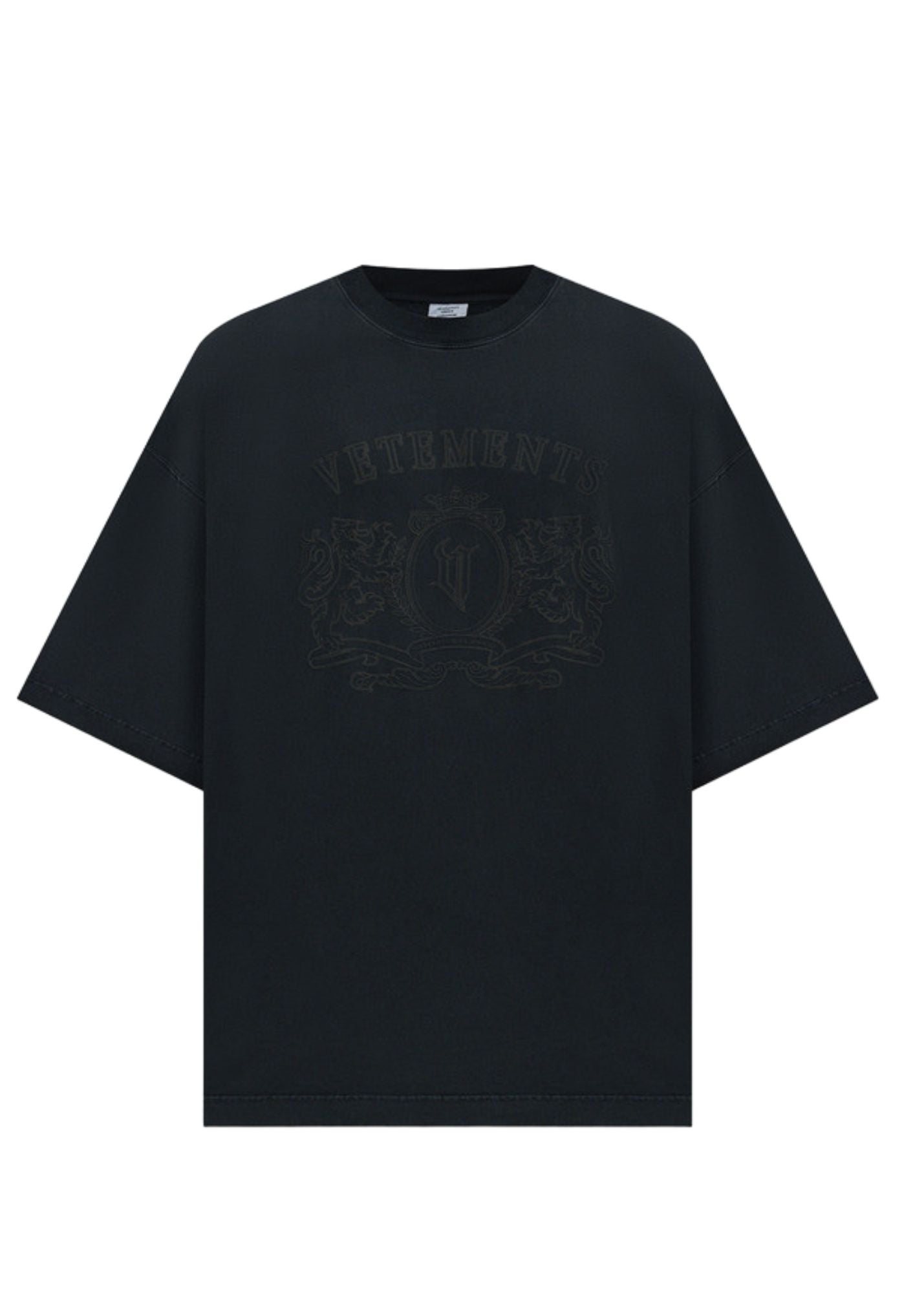 Royal T-Shirt-Black