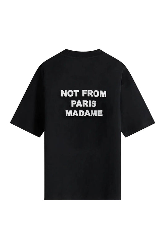 Slogan T-Shirt Black