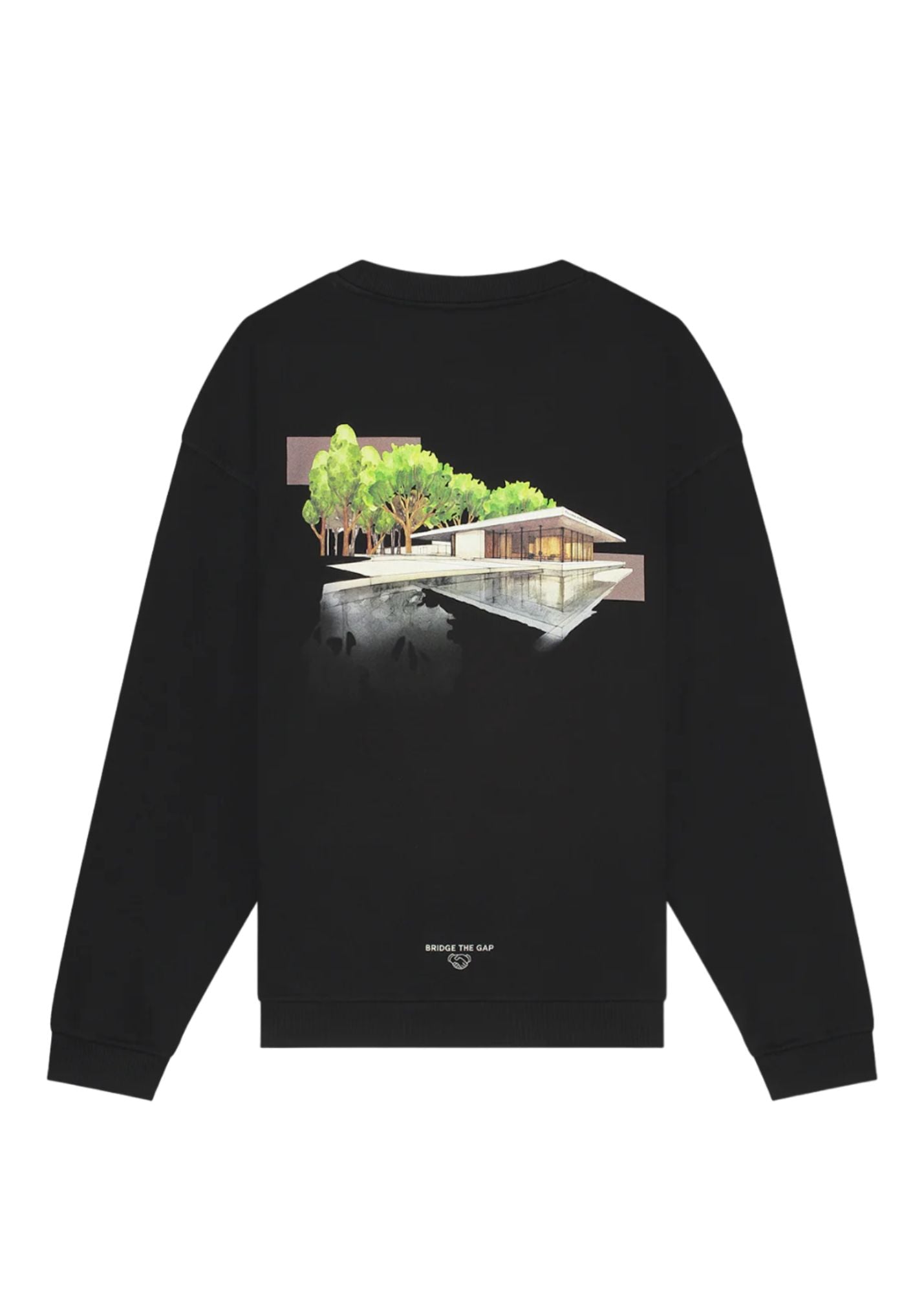 Pavilion Sweatshirt-Black