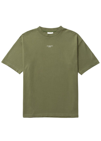 Slogan T-Shirt Khaki