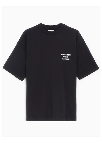 Slogan T-Shirt Black