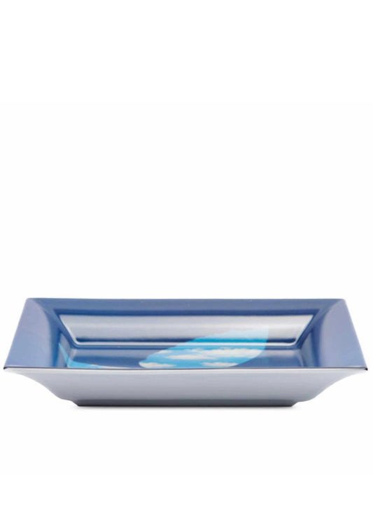 Magritte Tray in Limoges porcelain Le Retour