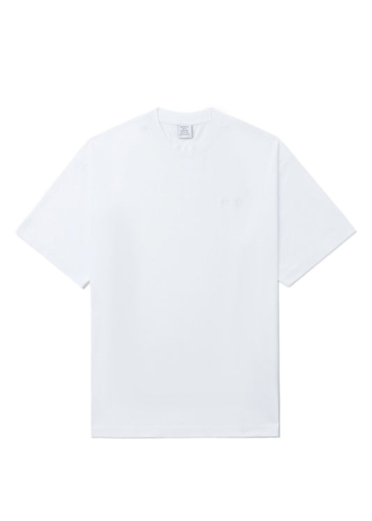 Tonal Logo T-Shirt-White