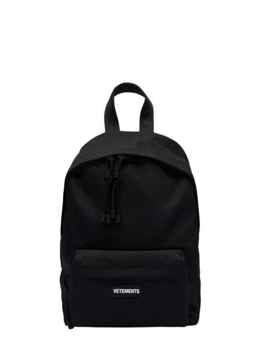 Logo Backpack-Black