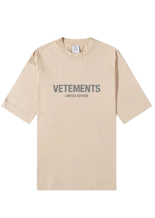 Limited Edition T-Shirt-Beige